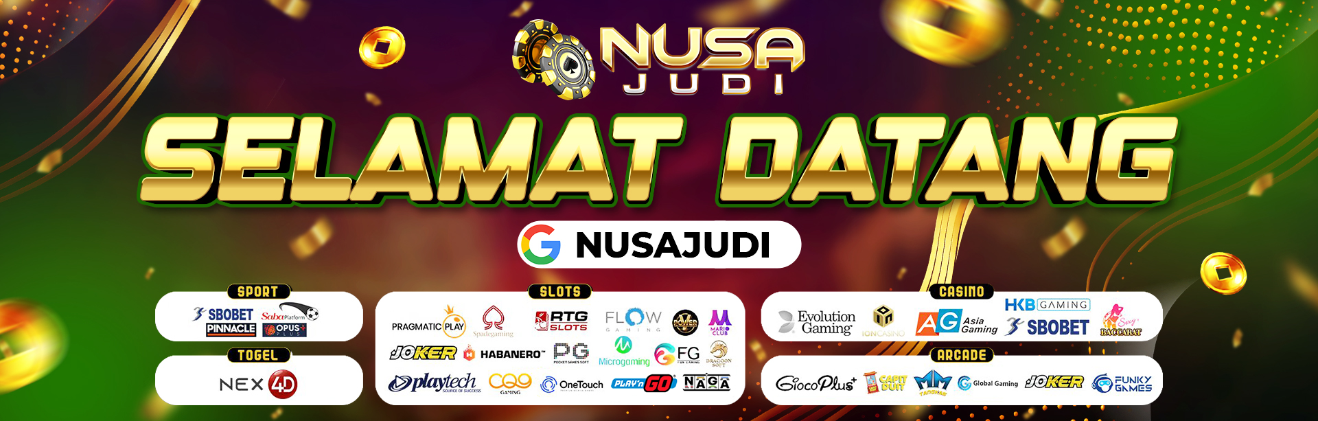SELAMAT DATANG DI NUSAJUDI	
